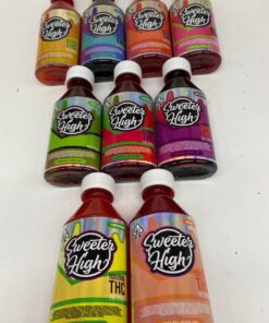 sweeter high thc syrup